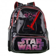 Star Wars Black and Red School Bag - 16 Inch